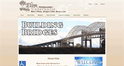 Desktop Screenshot of elimchurchonline.com